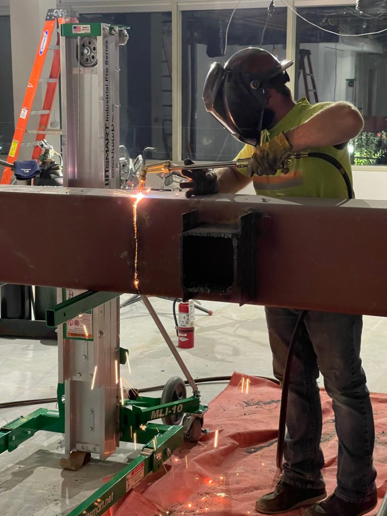 Mobil Beam removal
